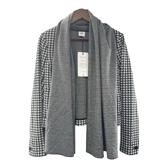 CAbi Jackets & Blazers - CAbi Dream Girls‎ Houndstooth Jacket 3904 Womens Size Small Black White NWT